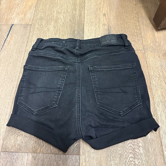 These are black size 00 American eagle jeans - Picture 2 of 2